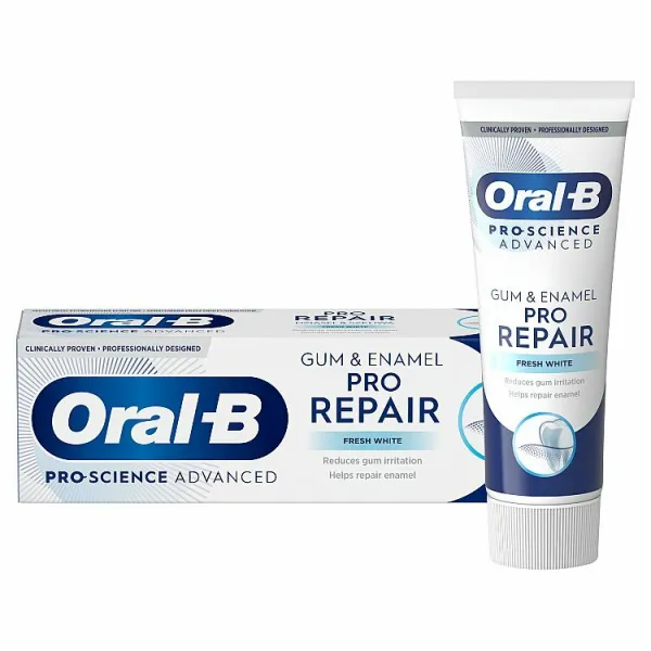 Jemná Bieliaca Zubná Pasta Oral-B Professional Gum & Enamel Pro-Repair 75 ml