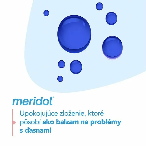 meridol®Complete Care ústna voda 400 ml