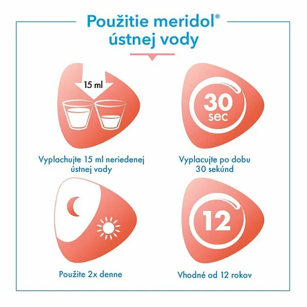 meridol®Complete Care ústna voda 400 ml