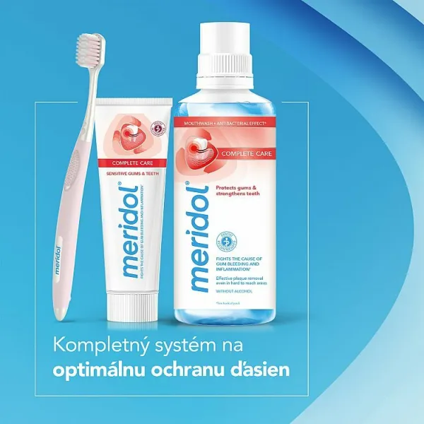 meridol®Complete Care ústna voda 400 ml