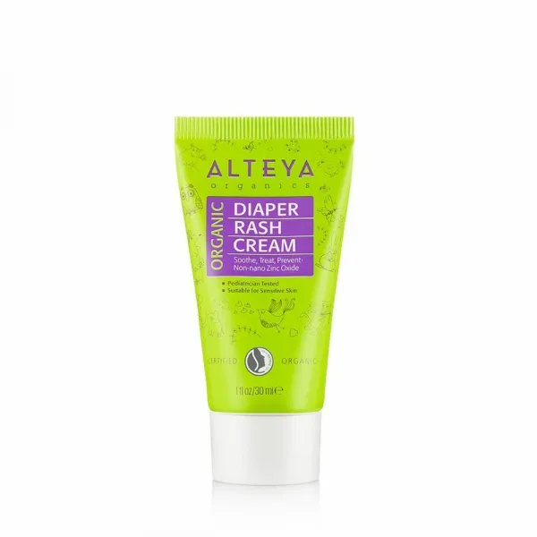 Krém proti zapareninám z plienok Bio Alteya 30 ml