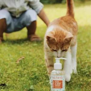 Organický detský sprchový gél Alteya 150ml
