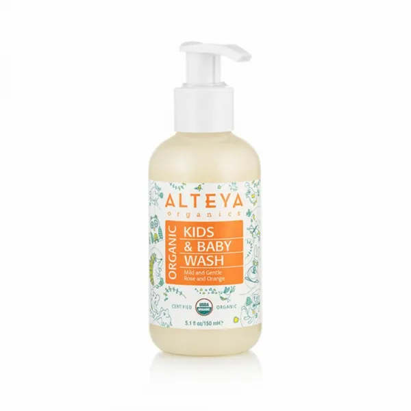 Organický detský sprchový gél Alteya 150ml