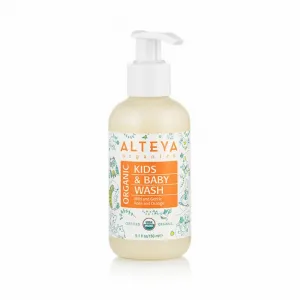 Organický detský sprchový gél Alteya 150ml