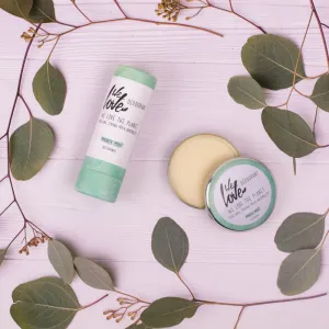Prírodný krémový  deodorant "Mighty Mint" We Love the Planet 48 g