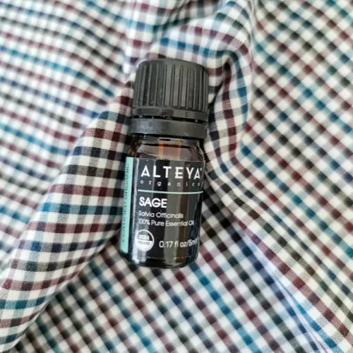 Šalviový olej 100% Alteya Organics 5ml