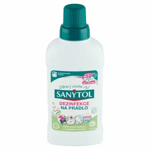 Sanytol Dezinfekcia na bielizeň Aloe Vera 500 ml