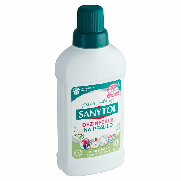Sanytol Dezinfekcia na bielizeň Aloe Vera 500 ml