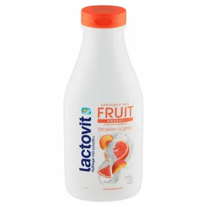 Sprchový gél Lactovit Fruit Energy broskyňa a grapefruit 500 ml