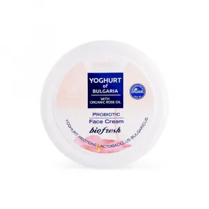Pleťový krém s organickým ružovým olejom probiotický YOGHURT OF BULGARIA 100 ml