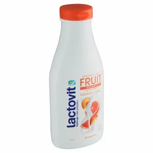 Sprchový gél Lactovit Fruit Energy broskyňa a grapefruit 500 ml