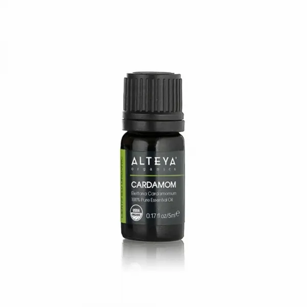 Kardamonový olej 100 % Alteya Organics 5 ml