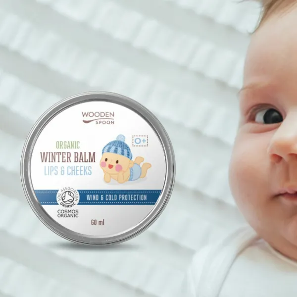 Detský balzam na pery a líca WoodenSpoon 60 ml