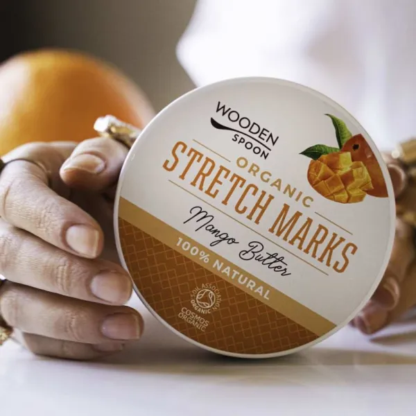 Mangové maslo proti striám WoodenSpoon 100 ml