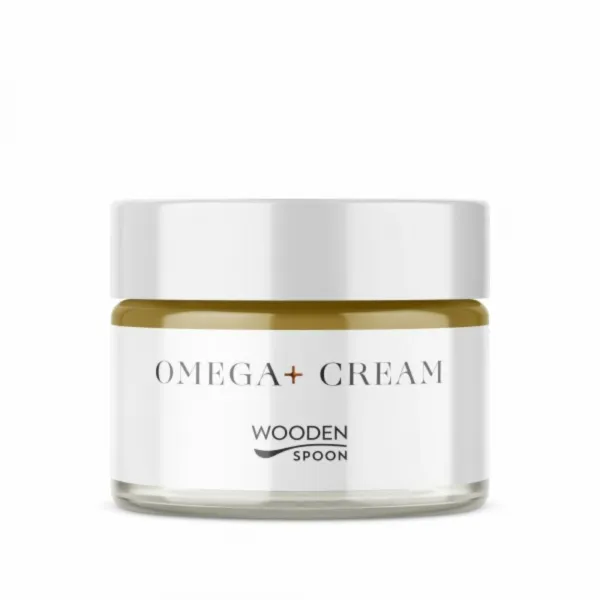 Výživný krém na pleť - Omega+ Rescue oil WoodenSpoon 50 ml