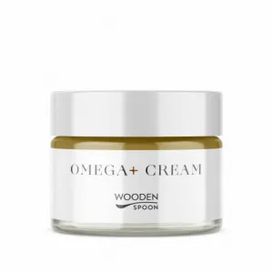 Výživný krém na pleť - Omega+ Rescue oil WoodenSpoon 50 ml