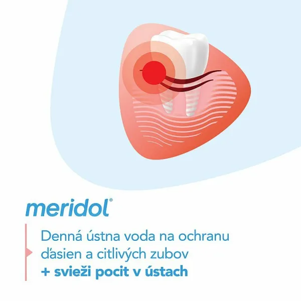 meridol®Complete Care ústna voda 400 ml