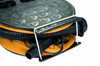 Pumpa Bestway® 62023, Air Step, hadica, 3x adaptér, nožná, 150 mm 8050261