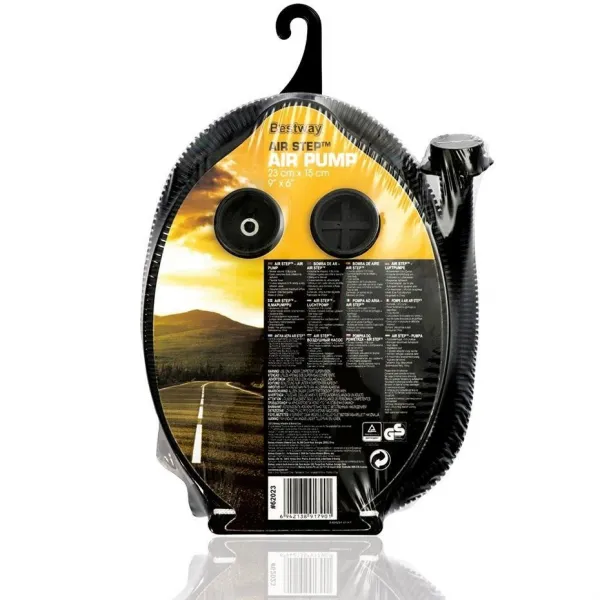 Pumpa Bestway® 62023, Air Step, hadica, 3x adaptér, nožná, 150 mm 8050261