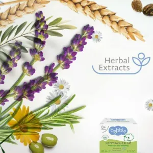 Detský krém na zapareniny Bebble 60 ml