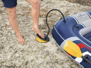 Pumpa Bestway® 62023, Air Step, hadica, 3x adaptér, nožná, 150 mm 8050261