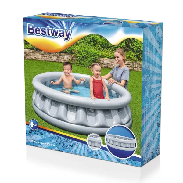 Bazén Bestway® 51080, Space Ship, detský, nafukovací, 152x43 cm