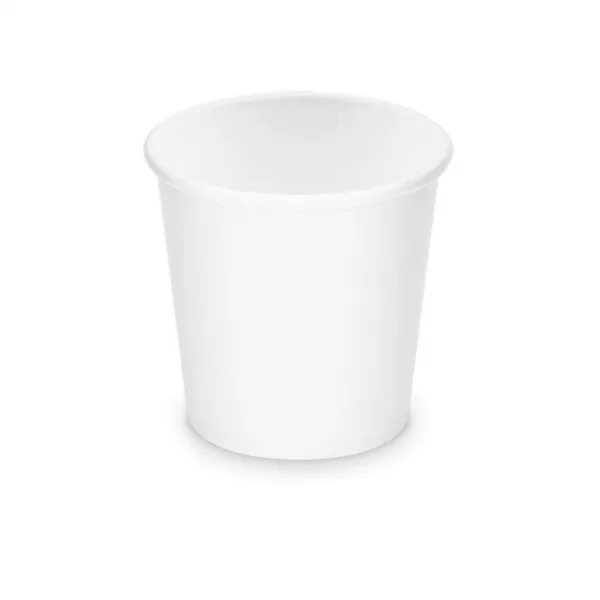 Papierové poháre biele Ø62 mm 110 ml `XS` 0,08l (50 ks)