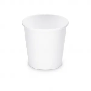 Papierové poháre biele Ø62 mm 110 ml `XS` 0,08l (50 ks)