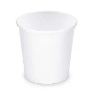 Papierové poháre biele Ø62 mm 110 ml `XS` 0,08l (50 ks)