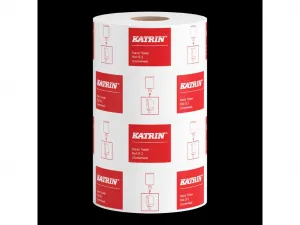 Papierové utierky v rolke 2-vrstvové KATRIN návin 20,5 cm x 75 m