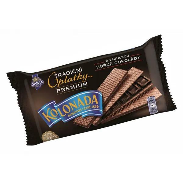 Opavia Premium Kolonáda oblátky horká čokoláda 92 g