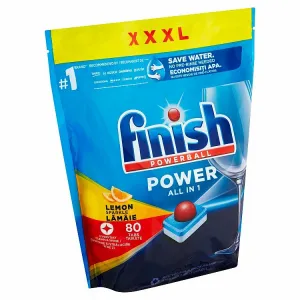 Finish tablety do umývačky riadu All in1 Max ( 80ks) Lemon