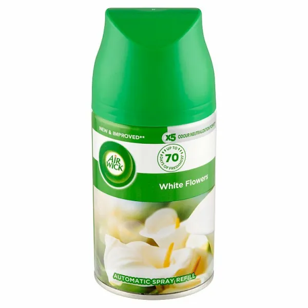 Air Wick Freshmatic Biele Kvety Náplň 250 ml