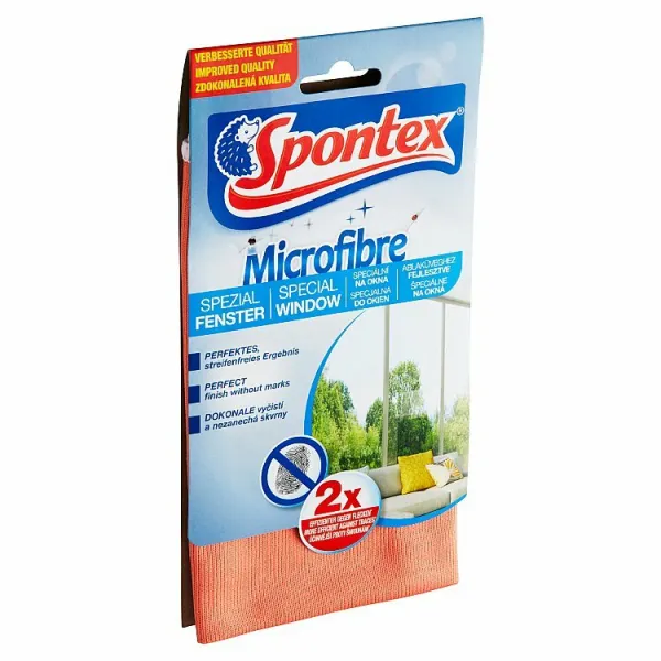 Spontex Window mikroutierka na sklo 35 x 35 cm