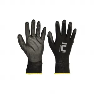 Červa Rukavice BUNTING Black 08/M 3133050