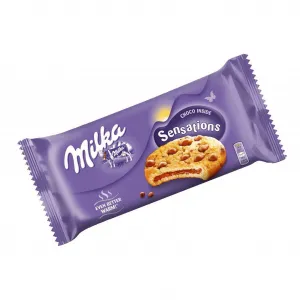 Milka Cookies Sensation Choco Inside 156g