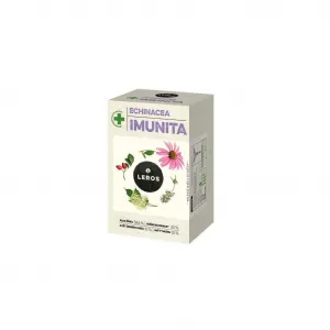 Čaj LEROS Natur bylinný na imunitu s echinaceou HB 10 x 1,5 g