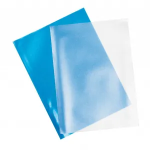 DURABLE Obaly Report PVC modré 1-100 listov