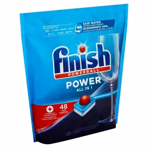 Finish tablety do umývačky riadu All in1 (48 ks)