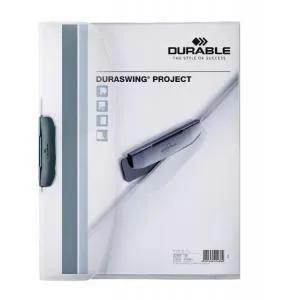 Durable Obal s klipom DURASWING PROJECT grafitový