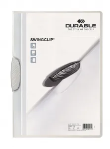 Durable Obal s klipom SWINGCLIP biely