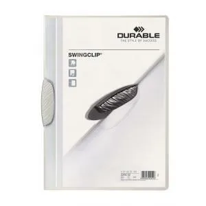 Durable Obal s klipom SWINGCLIP biely