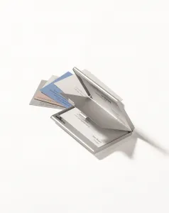 Krabička na vizitky DURABLE BUSINESS CARD BOX DUO