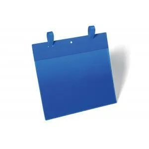 Durable Vrecko na dokumenty s páskami 297x210mm na šírku 50 ks modré