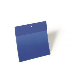 Durable Magnetické vrecko na dokumenty 210x148mm na šírku 10ks modré