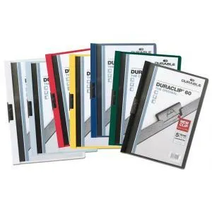 Durable Obal s klipom DURACLIP Original 60 mix farieb