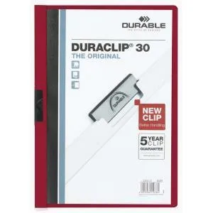 Durable Obal s klipom DURACLIP Original 30 bordový