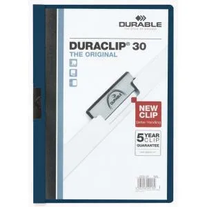 Durable Obal s klipom DURACLIP Original 30 polnočná modrá
