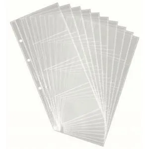 Durable Náhradné obaly pre VISIFIX 10 ks