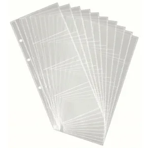Durable Náhradné obaly pre VISIFIX 10 ks